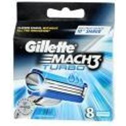 Gillette Mach3 8 pc [Ukendt]